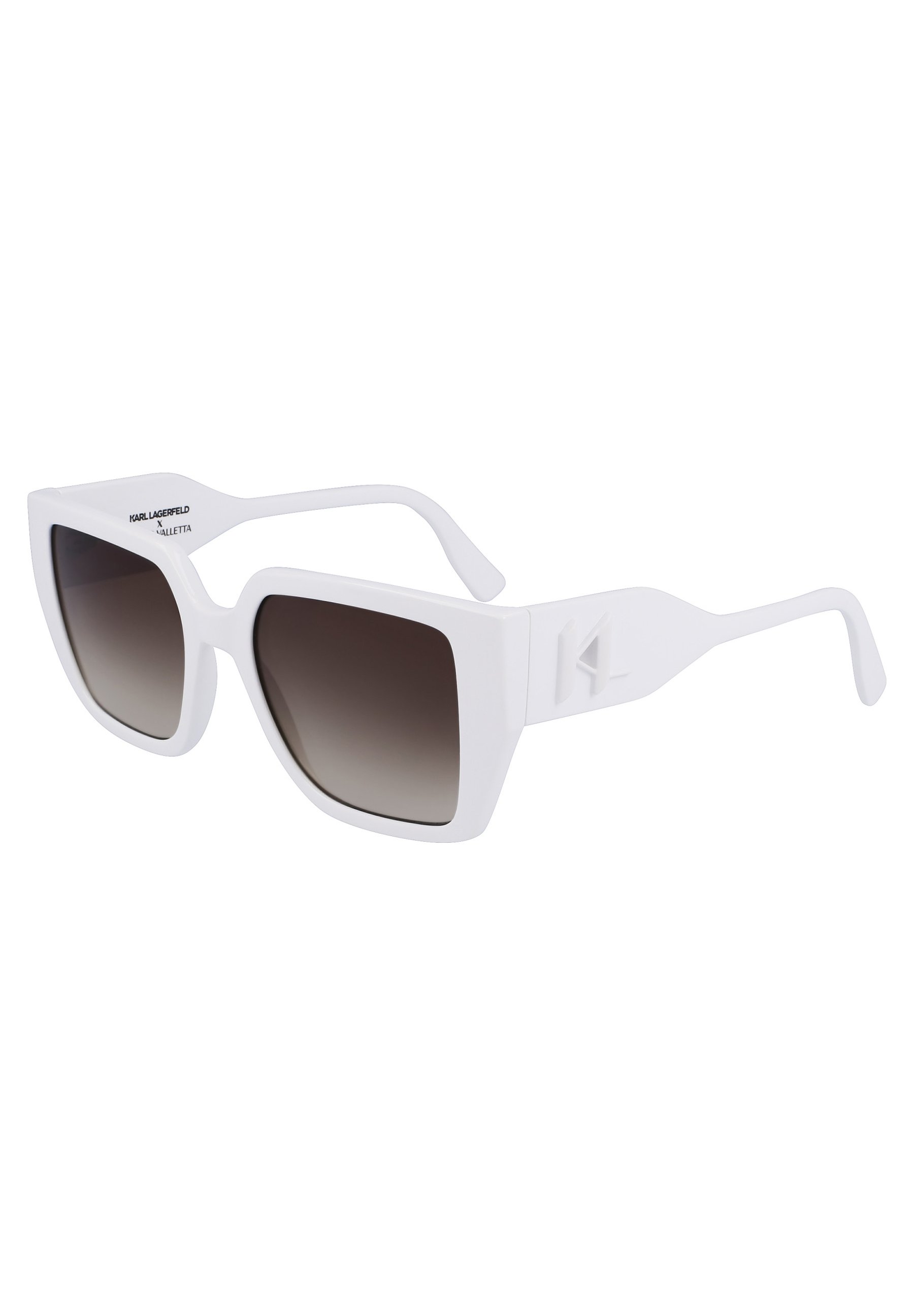 Karl Lagerfeld White Sunglasses Karl Lagerfeld KL6158S 105 Women main image 4