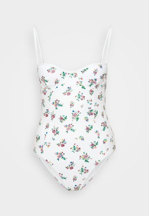 PRINTED UNDERWIRE ONE PIECE - Badedragt - multi