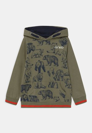 BOYS - Sweater - deep lichen green
