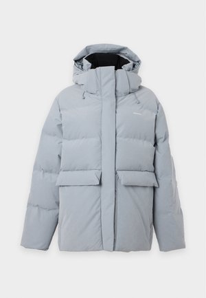 Holzweiler, BESSEGGEN BRUSHED - Down jacket - light blue