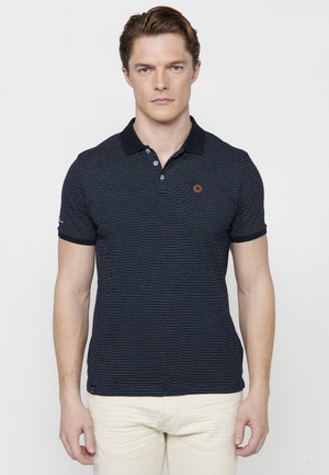 Koroshi SHORT SLEEVE - Polo shirt - navy