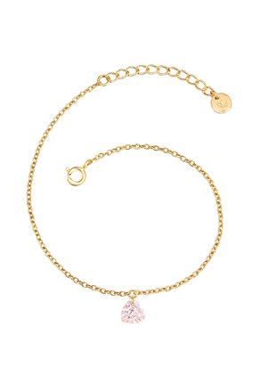 Glanzstücke München ROSENQUARZ GLANZSTÜCKE MÜN - Pulsera - gelbgold