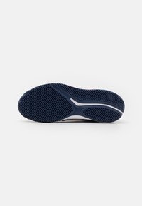 ASICS GEL CHALLENGER - Salakpályás teniszcipők - blue expanse/koi