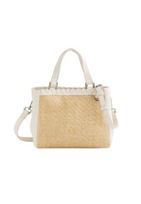 Unausgewählt, beige white