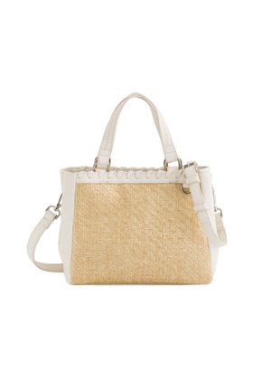 KERRIA - Sac à main - beige white