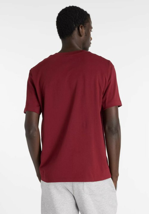New Balance ATHLETICS - Camiseta básica - monarch burgundy — foto 2