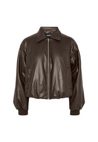 Veste en similicuir - hot fudge