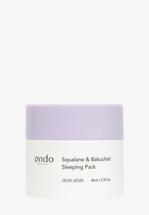 SQUALANE & BAKUCHIOL SLEEPING PACK - Masker - -