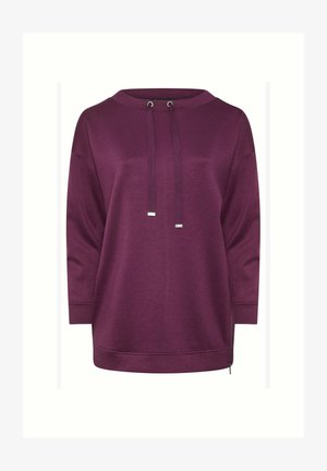 Evans, PLUS SIZE SWEATSHIRTS - Felpa - raspberry