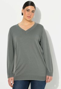 Ulla Popken Maglione - gray green