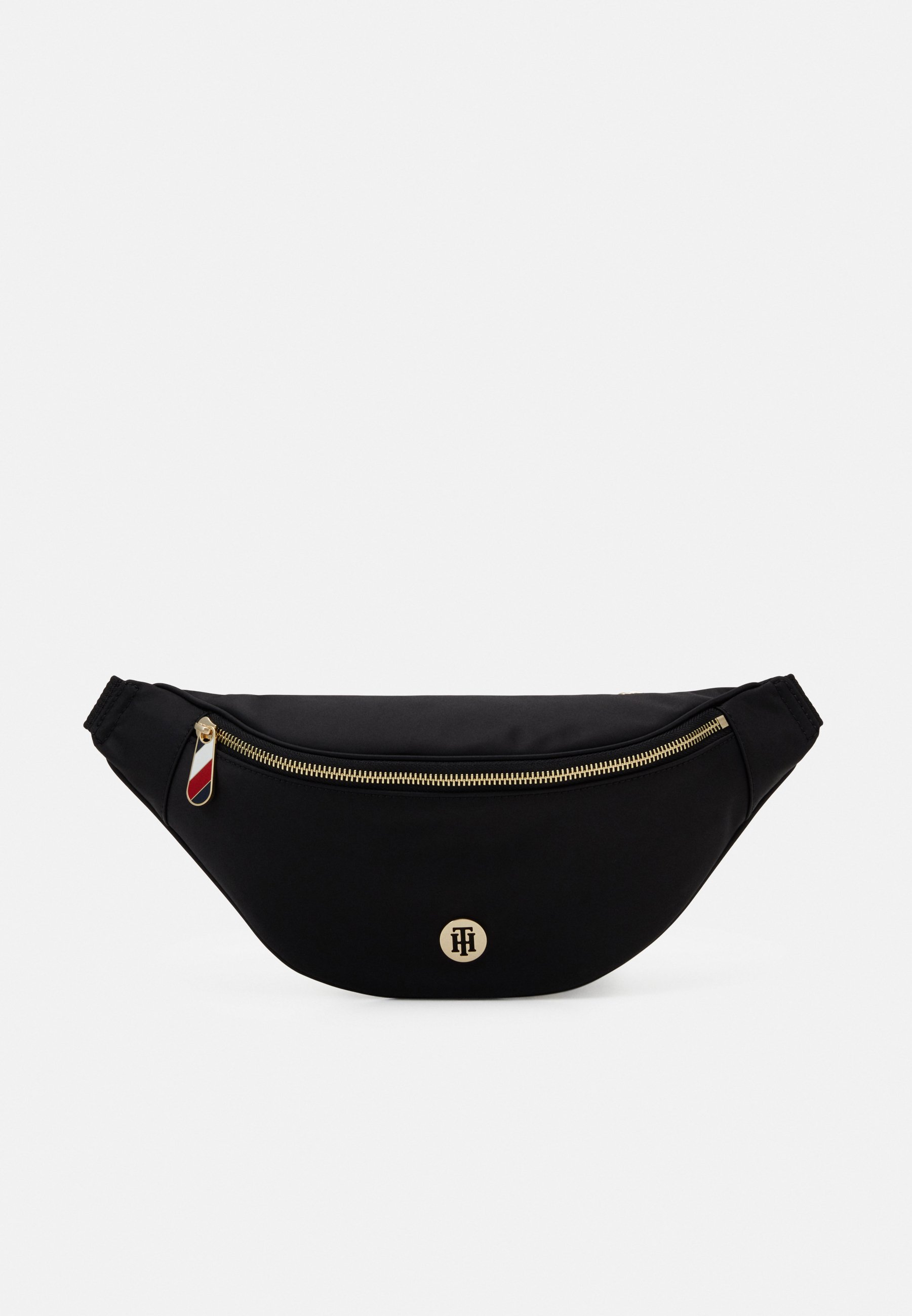 tommy hilfiger black bum bag