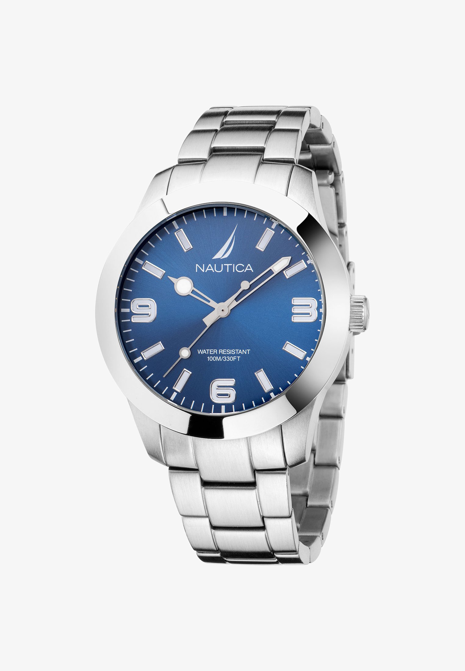 Acero Inoxidable Reloj Marca Nautica Nautica PACIFIC BEACH Reloj