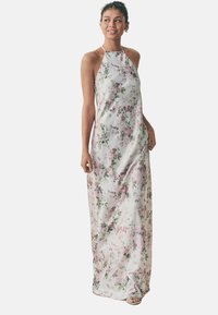 REGULAR FIT - Pidulikud riided - white and pink floral