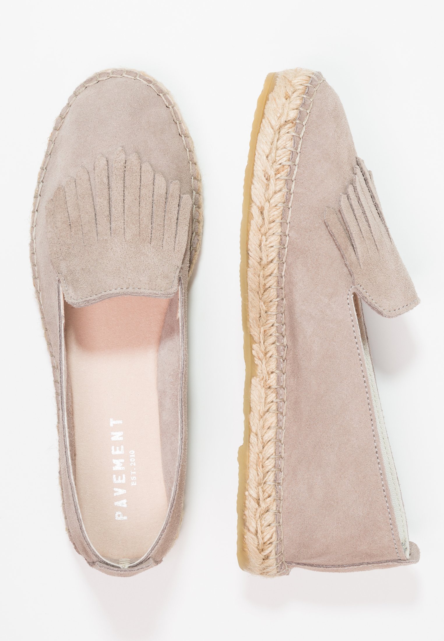 TILDE Espadrillos taupe TILDE Espadrillos taupe