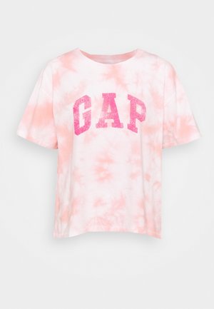 GAP Triko s potiskem - pink