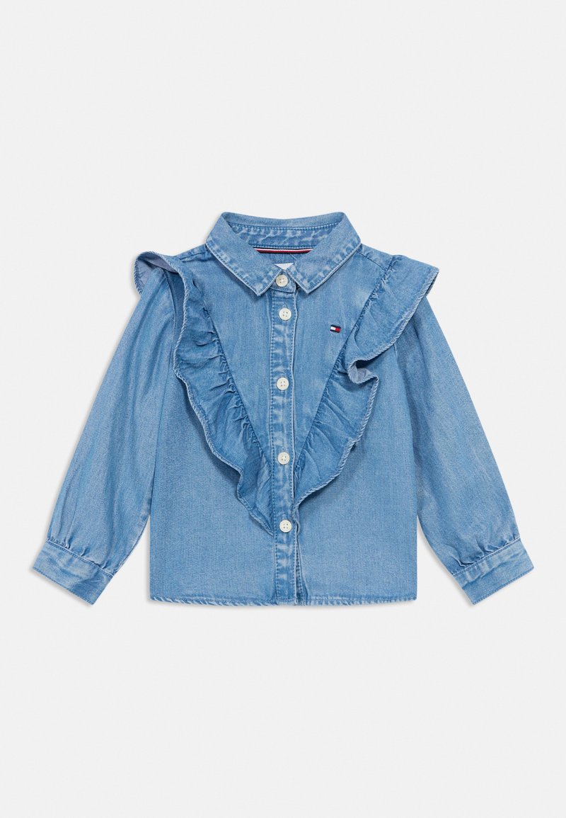 Tommy Hilfiger Overhemdblouse blauw
