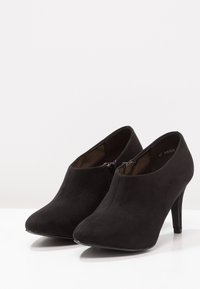 New Look Wide Fit Kotníková obuv - black