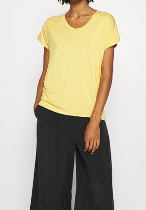 T-shirt basique - yellow