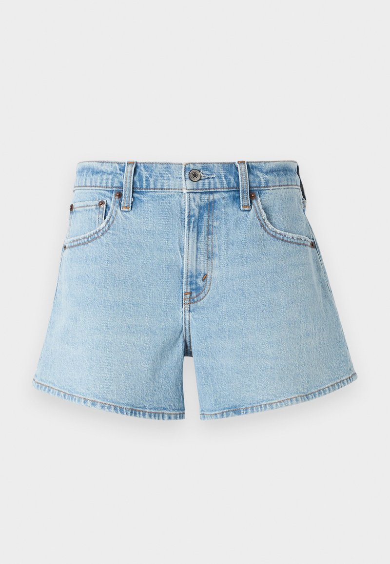 Abercrombie & Fitch Jeansshort lichtblauw denim Abercrombie & Fitch Jeansshort lichtblauw denim