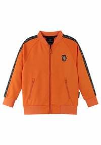 Reima Mikina na zip - true orange