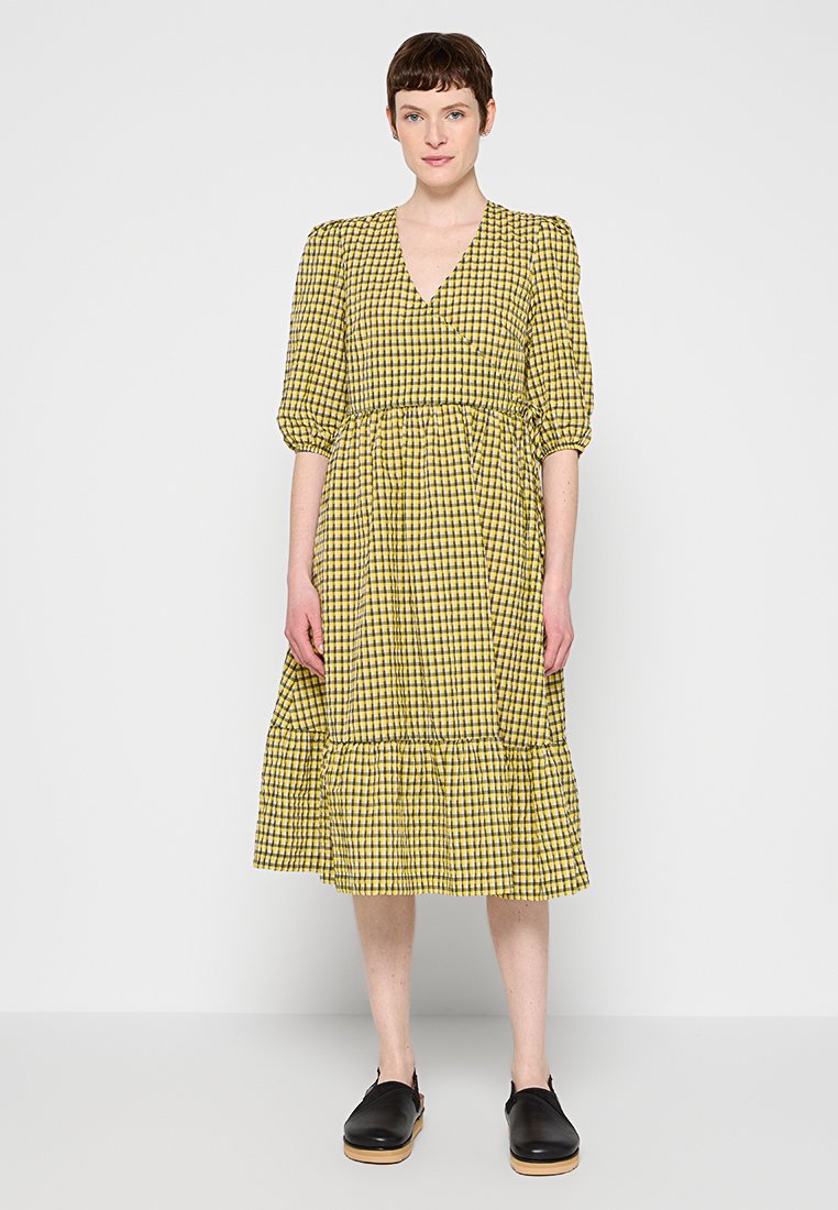 Barbour Jurk geel Barbour Jurk geel
