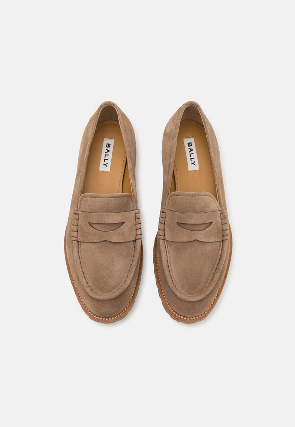 SANDREW - Slip-ons - deep sepia2