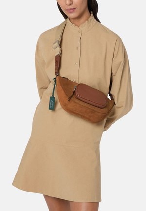 Coccinelle, BORSA SMART TO GO PAKI SMALL - Borsa a tracolla - cognac