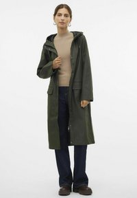 Vero Moda VMMALOU NOOS - Parka - peat