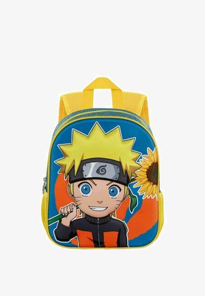 Karactermania NARUTO 3D SMALL - Sac à dos - blue-yellow