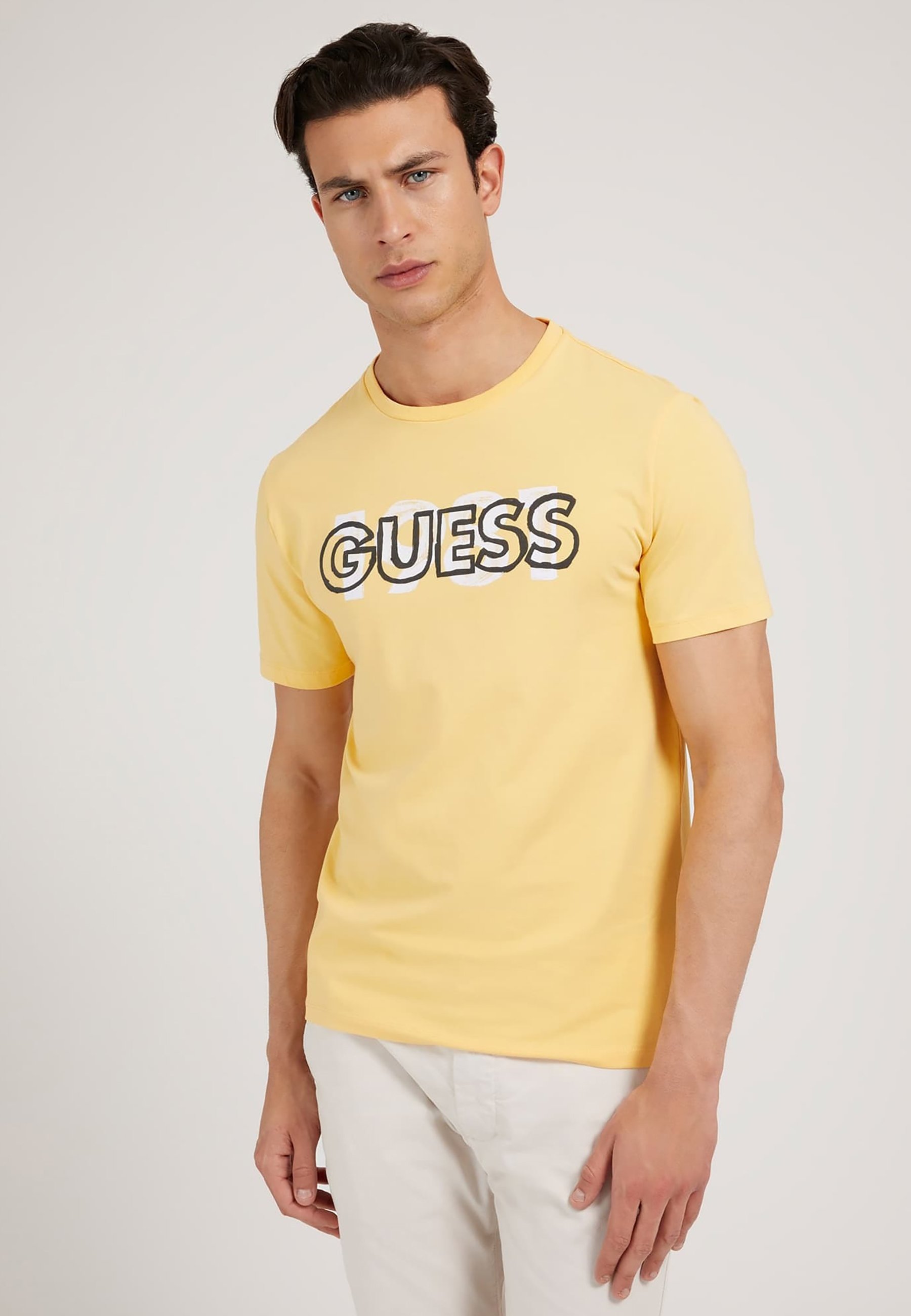 Guess T-shirts \u0026 polo's voor heren 