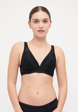 DIM DAILY TRIANGLE BRA - Reggiseno a triangolo - black