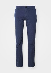 Unselected, blue
