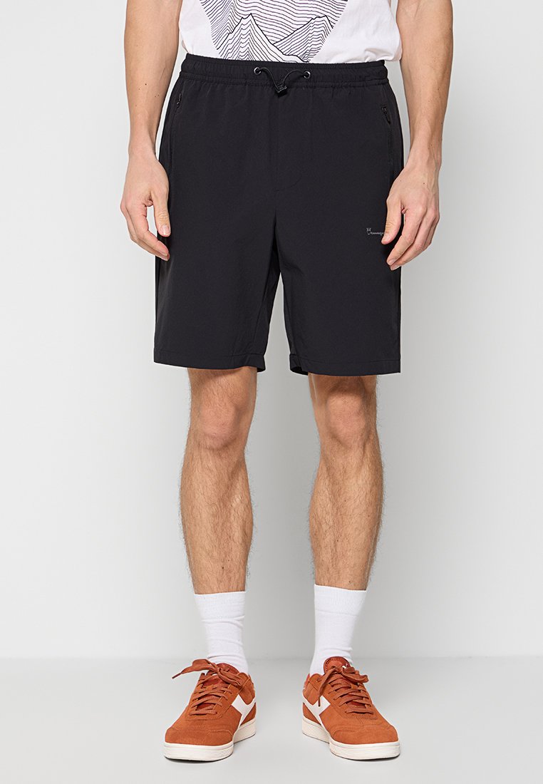 KnowledgeCotton Apparel Shorts zwart KnowledgeCotton Apparel Shorts zwart