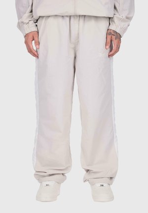 SIDE STRIPE  - Auduma bikses - light gray