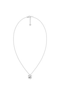 LUCKY CLOVER - Necklace - steel