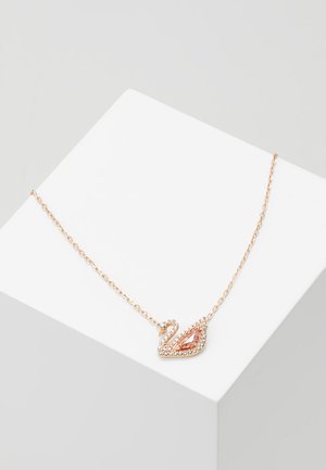DAZZLING SWAN NECKLACE - Necklace - fancy morganite