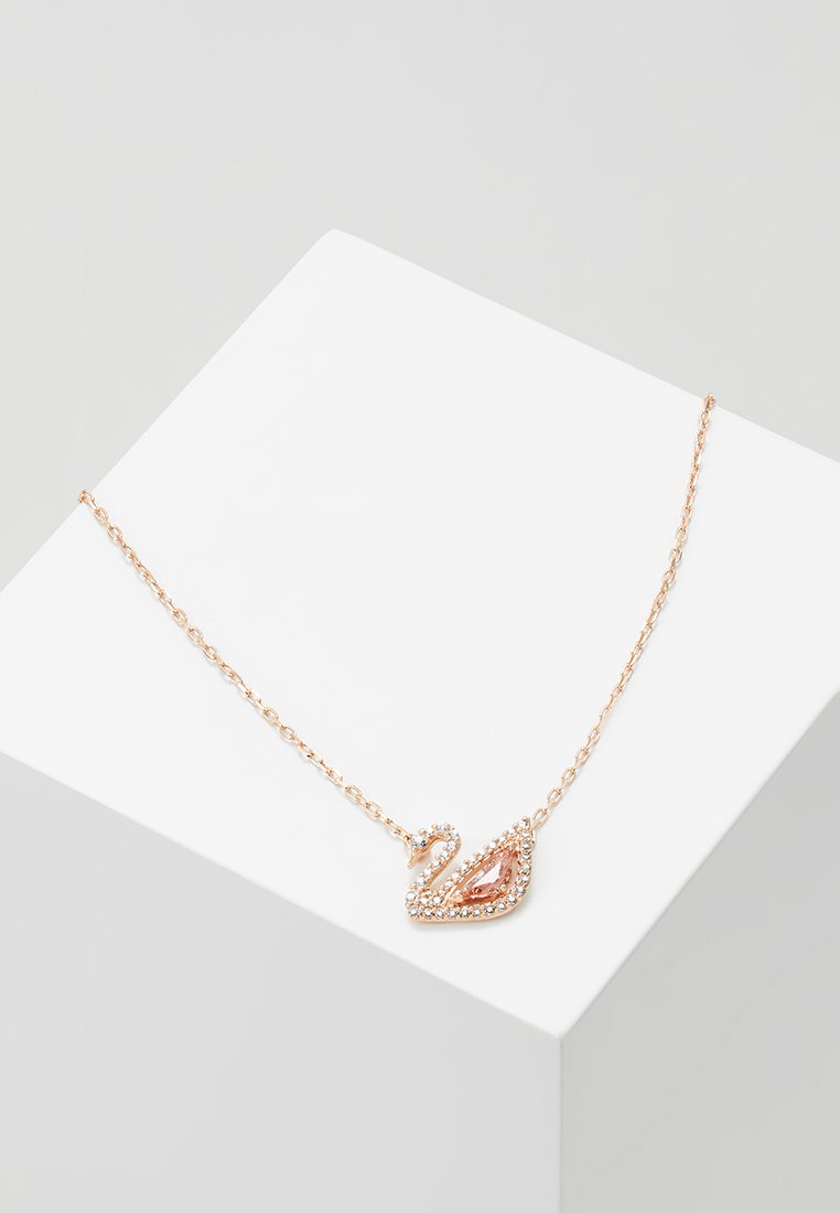 IMINI Crystal Swan Hanger Ketting voor Vrouwen Meisjes Leuke
