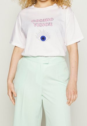 T-shirt imprimé - white