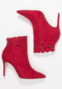 Tamaris Bottines à talons hauts - red