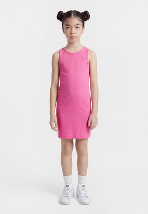 NKFNAKAL DRESS - Jerseyjurk - strawberry moon