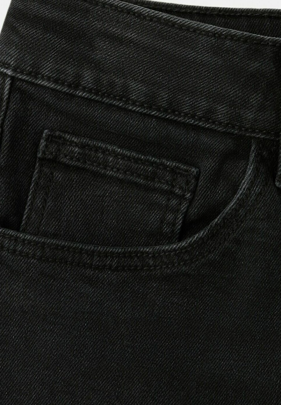 Mango Kids KID 블랙 데님 쇼츠
