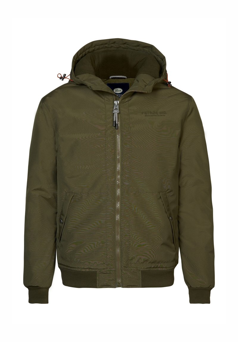 Petrol Industries Jas groen Petrol Industries Jas groen