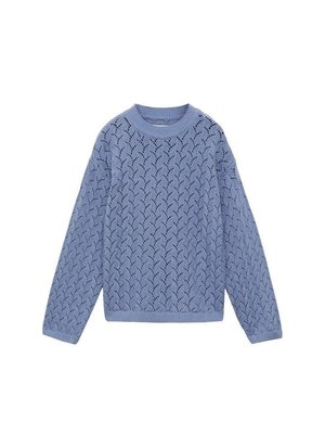 Mango Kids IZZY - Pulover - blue