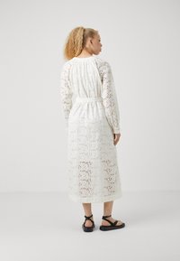 Selected Femme SLFSONORA DRESS - Dnevna haljina - snow white