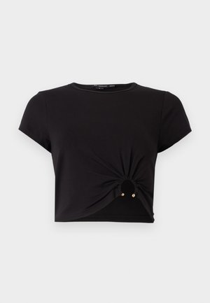 Good American Základné tričko - black