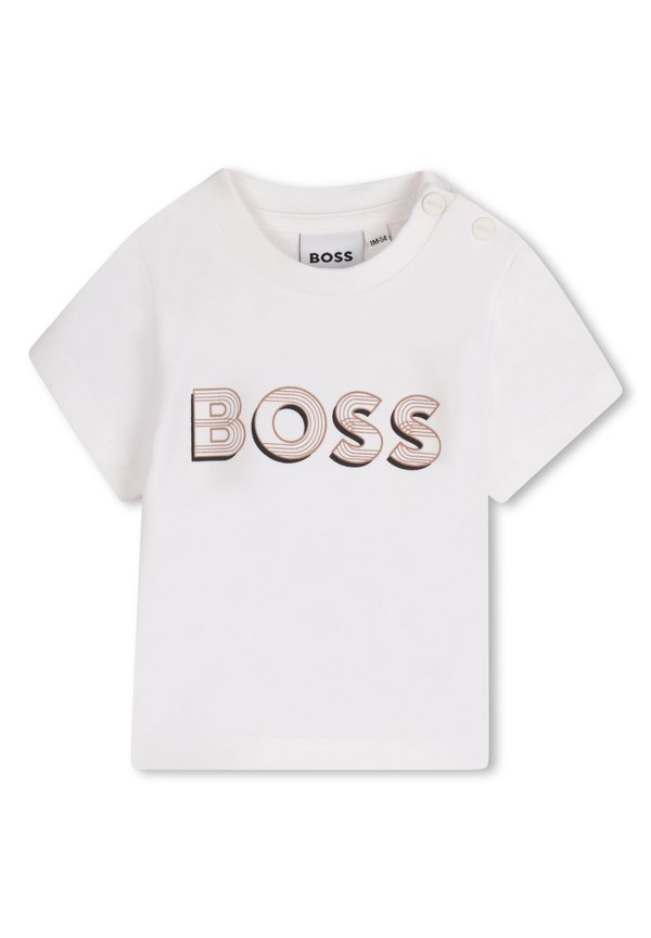 SHORT SLEEVES TEE - Print T-shirt - cookie