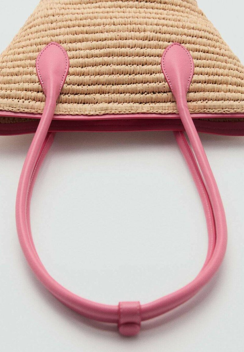 Handtas Neon Roze Tas Mango Handtas Neon Pink/neonroze