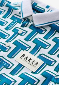 Baker by Ted Baker GEOMETRIC REGULAR FIT - Polotričko - blue
