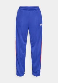 TIRO - Jogginghose - semi lucid blue/pure ruby/white