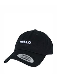 Mister Tee HELLO GOODBYE - Casquette - black